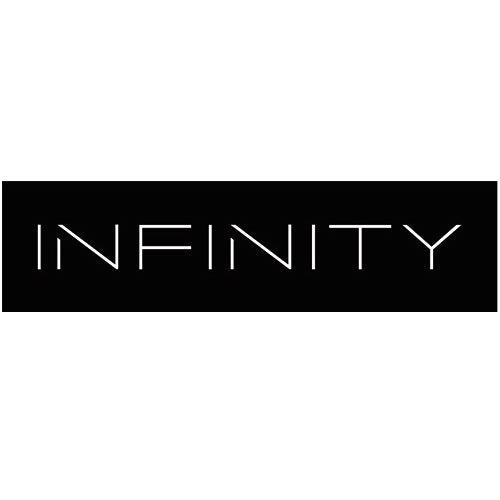 Infinity Luxury Woven Vinyl Logo