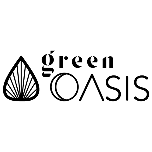 Green Oasis - Biophilic Solutions Logo