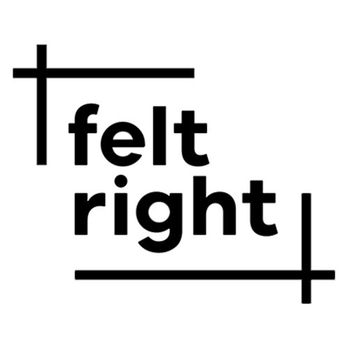 felt right Logo