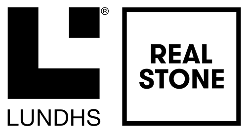 Lundhs Real Stone Logo