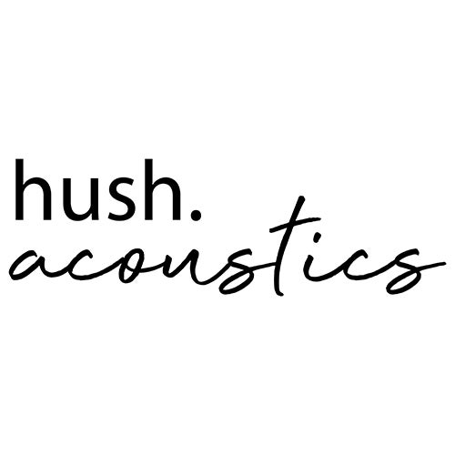 hush.acoustics Logo