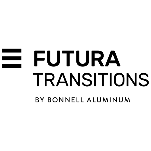 Futura Transitions by Bonnell Aluminum Logo