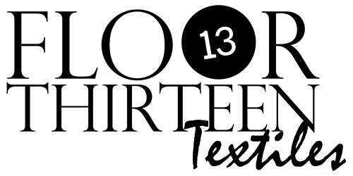 Floor 13 Textiles Logo