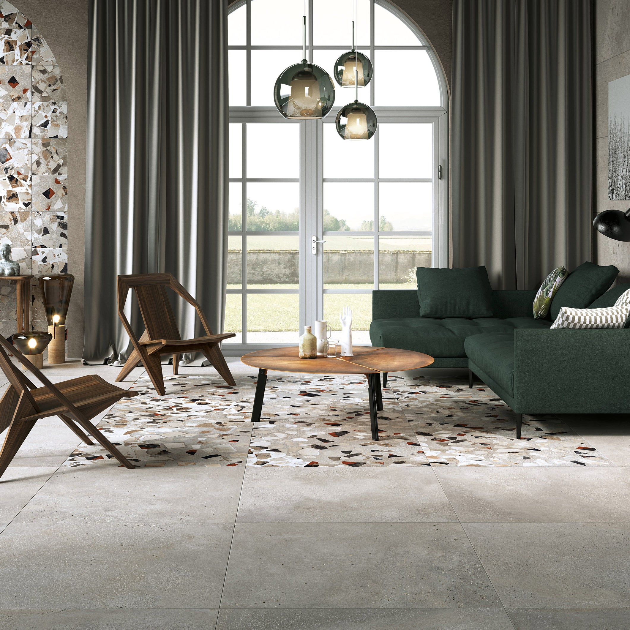 Highstyle Stone and Tile Banner