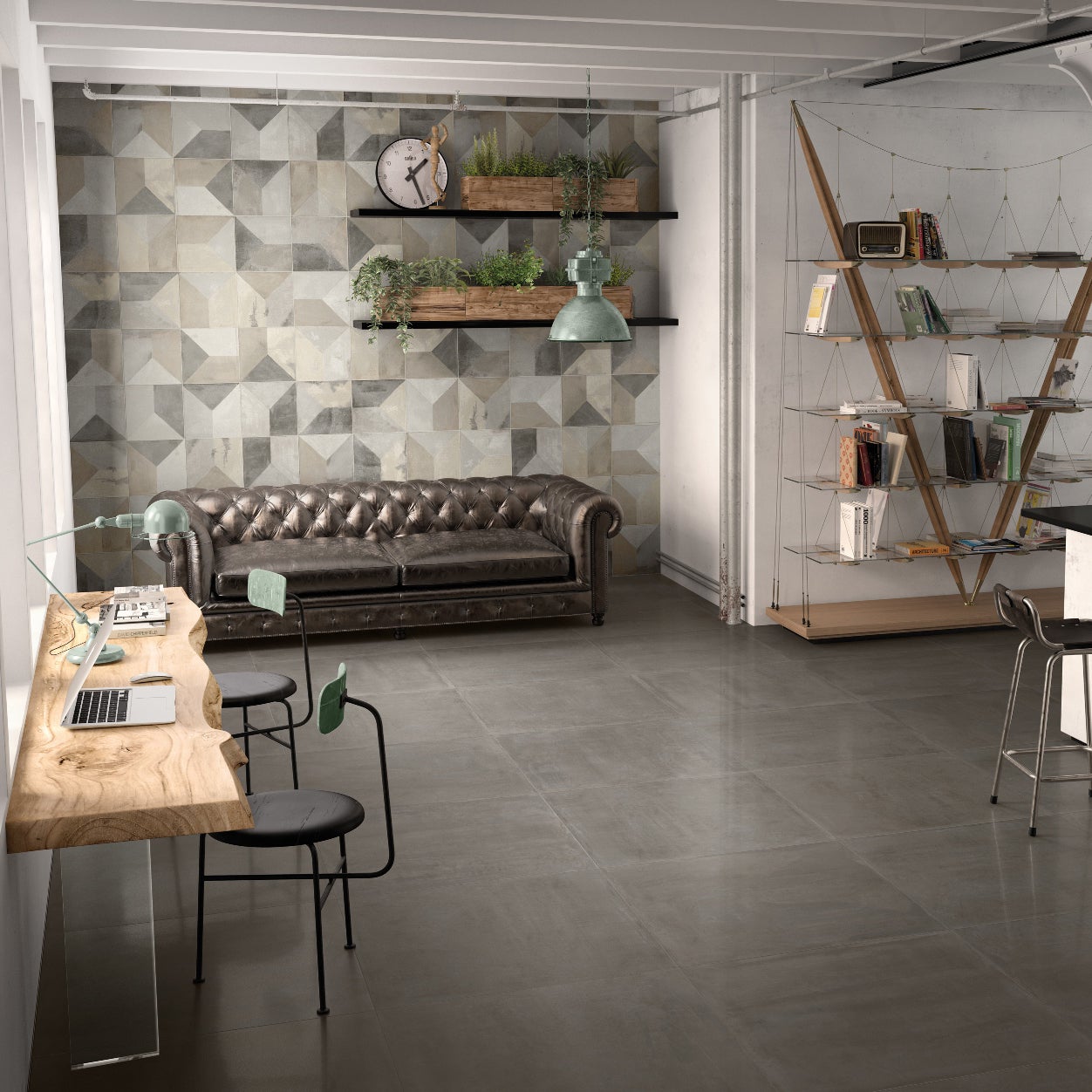 Trendy Surfaces Banner