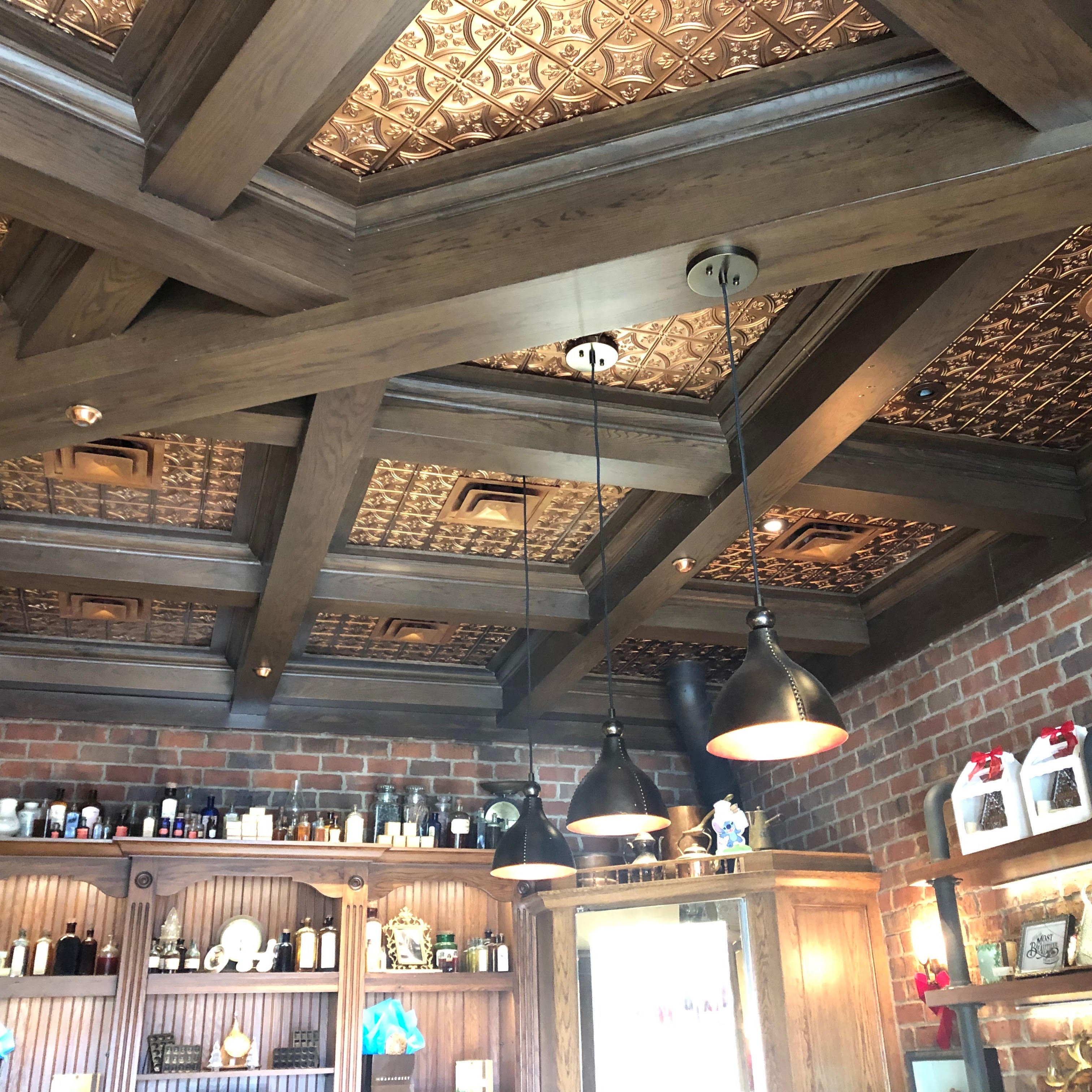 Decorative Ceiling Tiles Banner