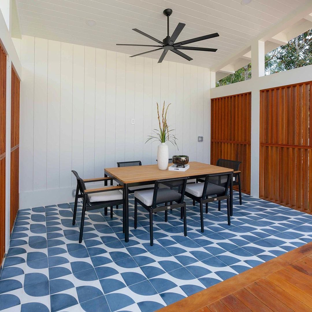 Riad Tile Banner