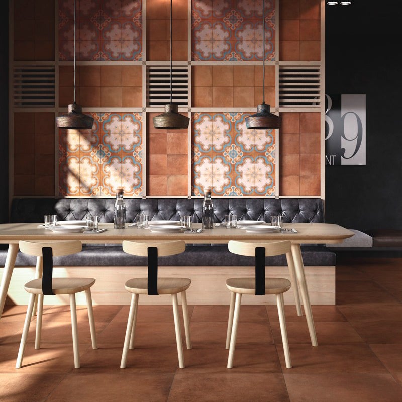 B & F Ceramics Design Showroom Banner
