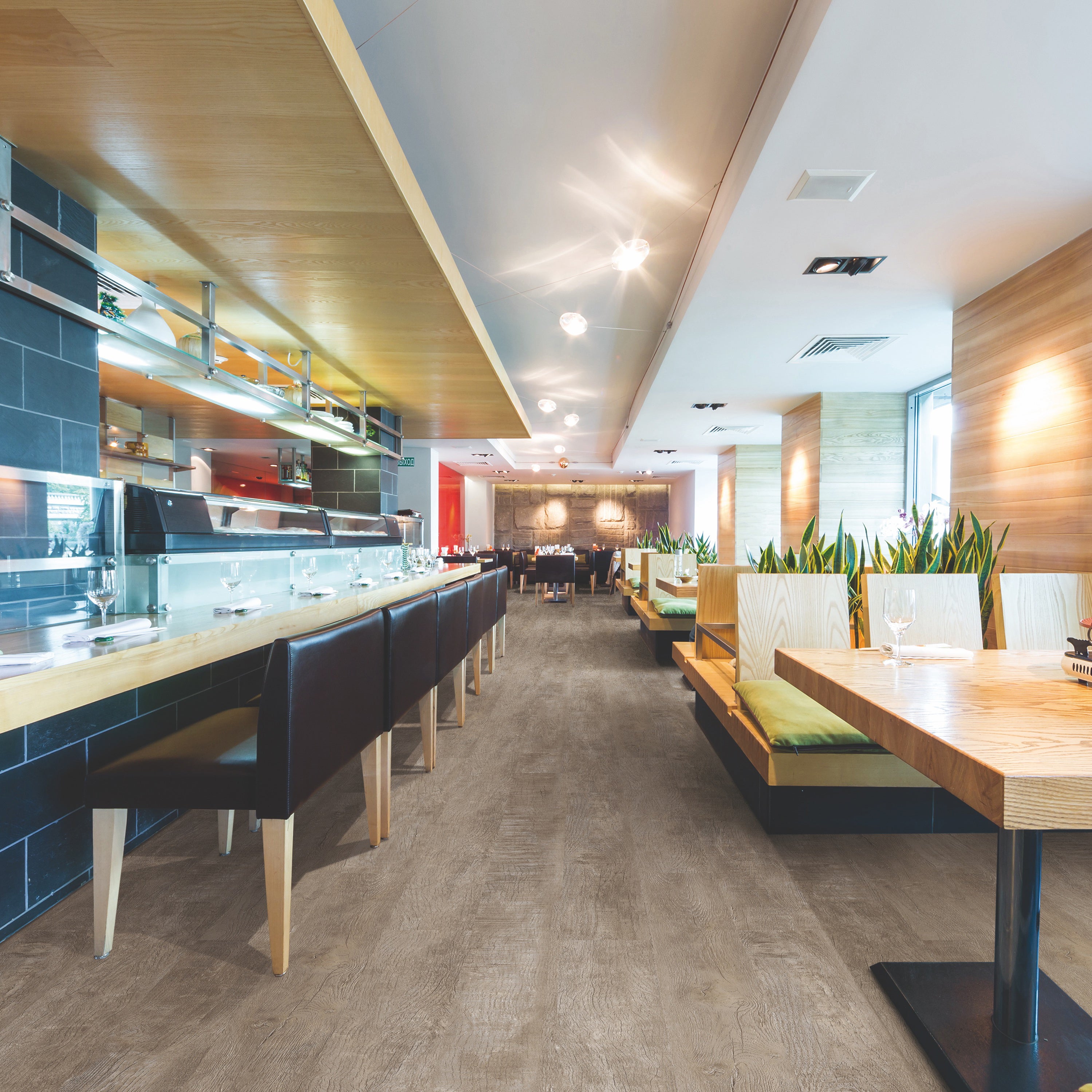 Amorim Cork Flooring Banner