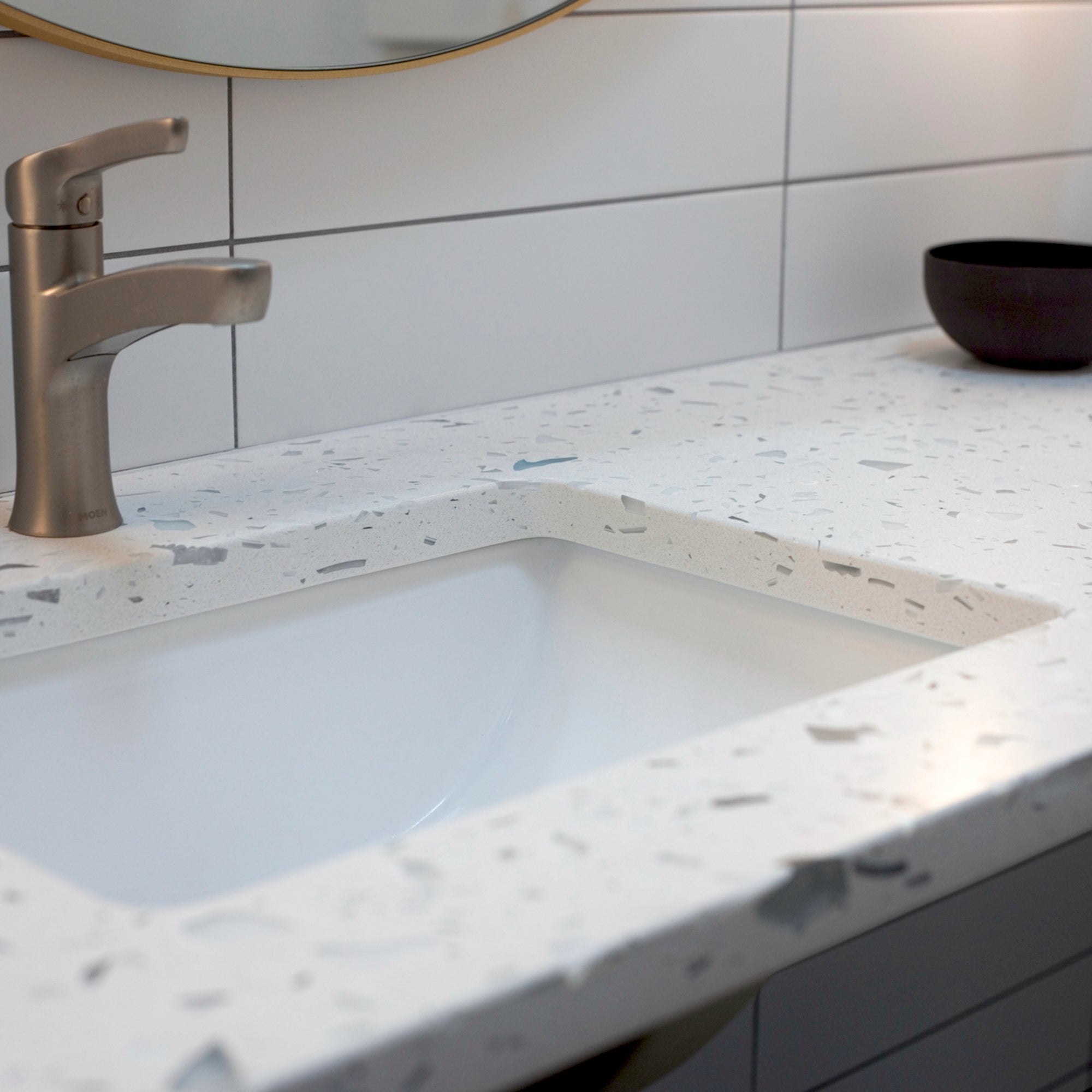 Gilasi Recycled Glass Surfaces Banner